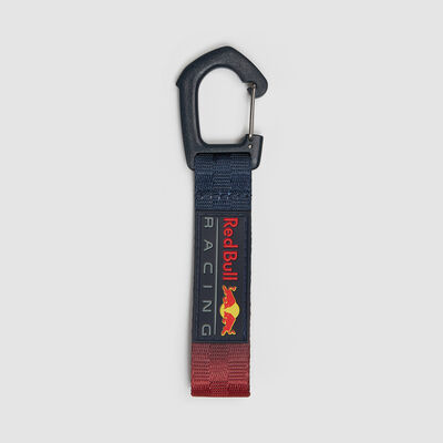 Bracelet porte-clés motif jacquard